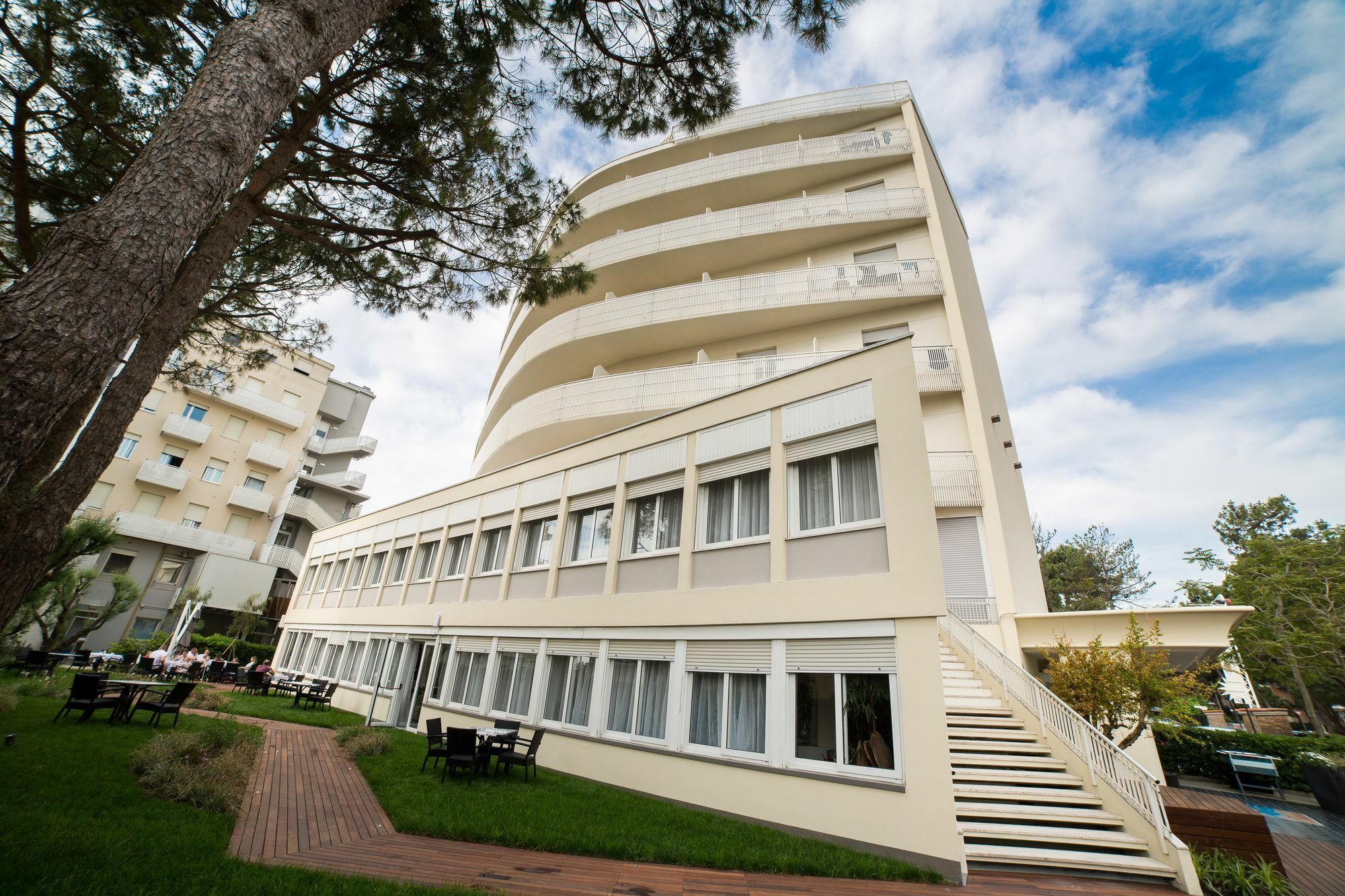 מילאנו מריטימה Hotel Solemare מראה חיצוני תמונה