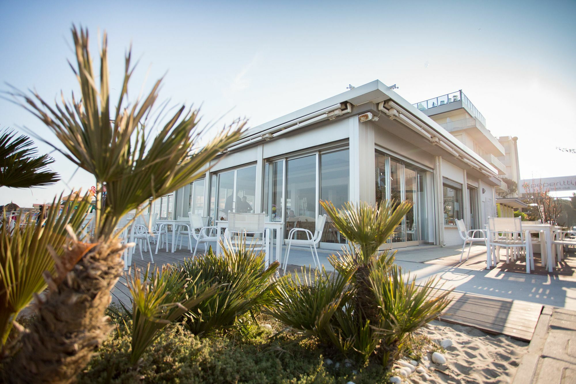 מילאנו מריטימה Hotel Solemare מראה חיצוני תמונה