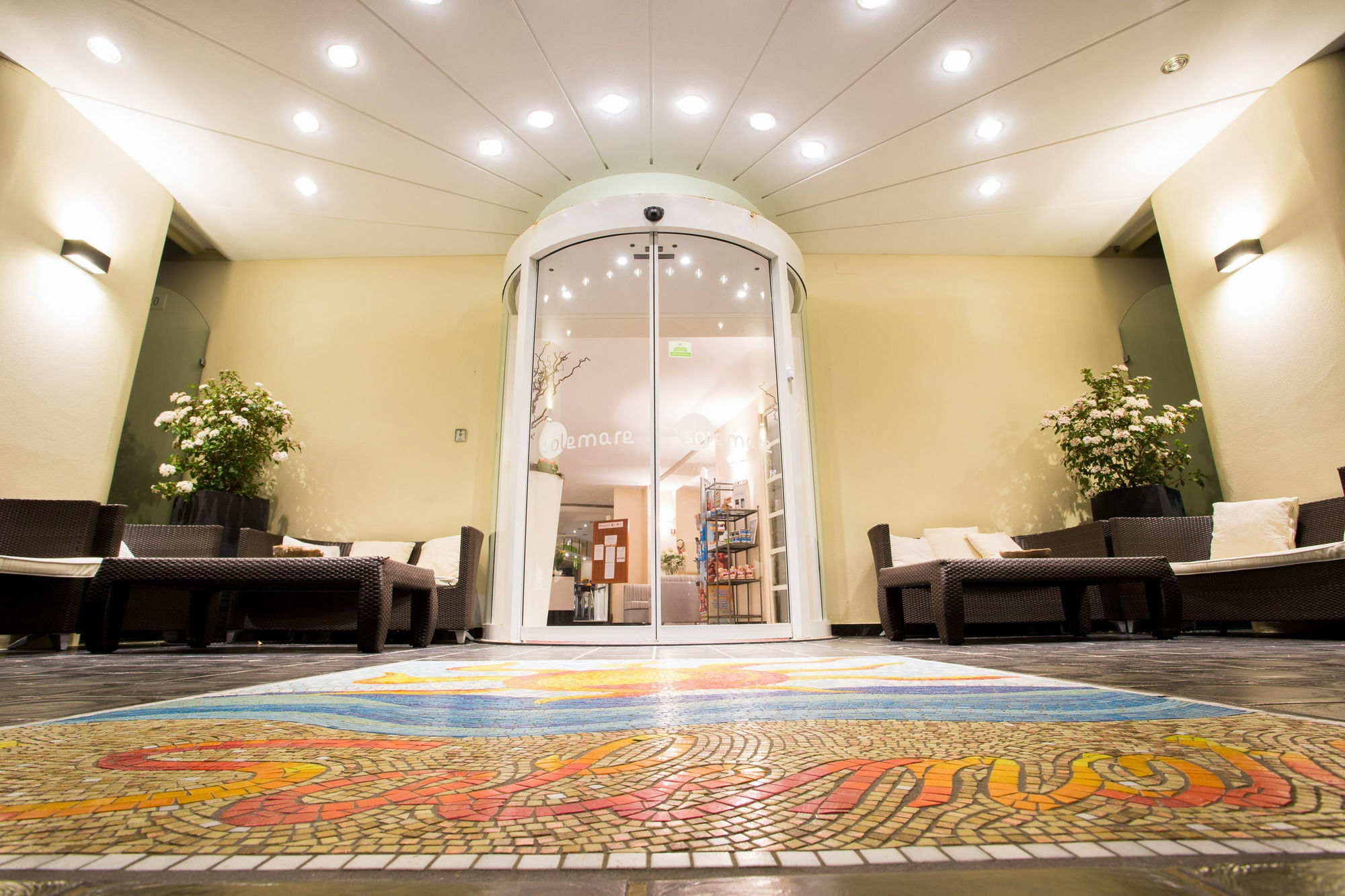 מילאנו מריטימה Hotel Solemare מראה חיצוני תמונה